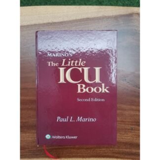 Marino The Little ICU Book 2nd Edition 2017