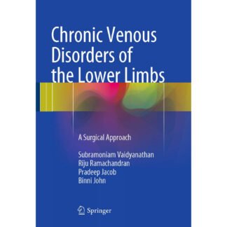 [Full Color/BW] Chronic Venous Disorders of the Lower Limbs 2015
