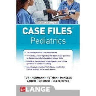 Case Files Pediatrics 6th Edition 2021