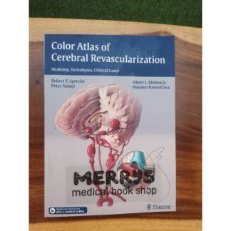 [Full Color] Color Atlas of Celebral Revascularization Rhoton 2013