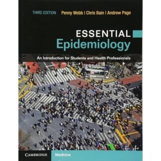 [Full Color/BW] Essential Epidemiology  3e 2017
