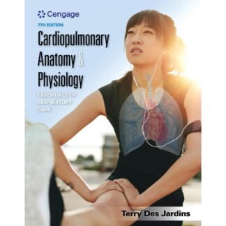[Full Color/BW] Cardiopulmonary Anatomy & Physiology 7e 2020
