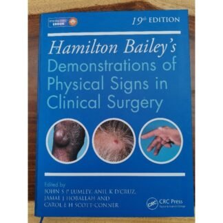 Buku Kedokteran Hamilton Bailey’s Demonstration of Physical Signs in Clinical Surgery 19e 2016