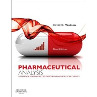Pharmaceutical Analysis 3e 2012