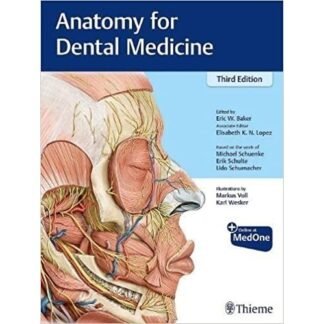 [Full Color/BW] Anatomy for Dental Medicine 3rd Edition 2020