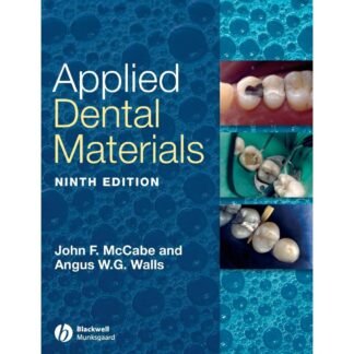 [Full Color/BW] Applied Dental Materials 2008