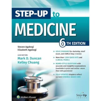 Buku Kedokteran Step Up Medicine 6e 2024