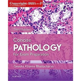 [Full Color/BW] Concise Pathology for Exam Preparation 3e 2016
