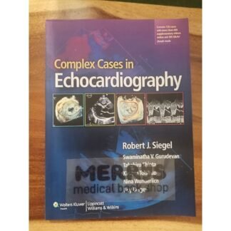 Buku Kedokteran Complex Cases in Echocardiography