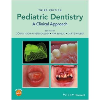[Full COlor/BW] Pediatric dentistry a clinical approach 3e 2017