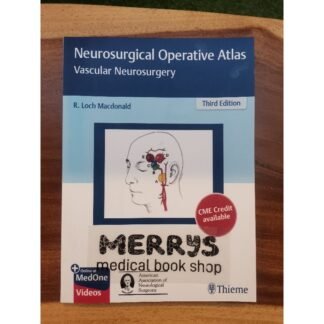 [Full Color /BW] Neurosurgical Operative Atlas 3rd Edition 2019