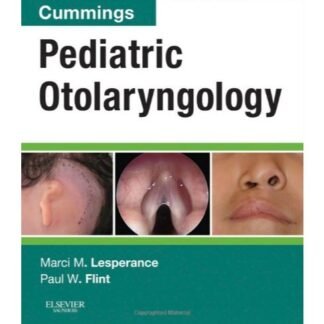 [Full Color/BW} Cummings Pediatric Otolaryngology 2015