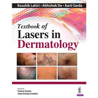 [Full Color/BW] Textbook of Lasers in Dermatology 2016