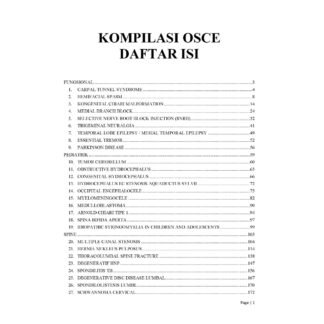 Kompilasi OSCE
