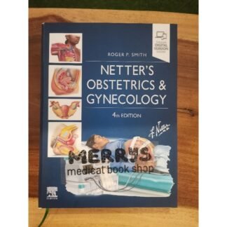 Buku Kedokteran Netter Obstetric and Gynecology 4e 2024