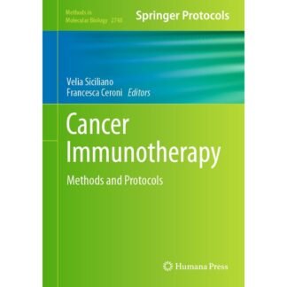 [Full Color/BW] Cancer Immunotherapy - Methods and Protocols 2024