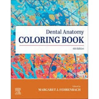 Dental Anatomy Coloring Book 2023