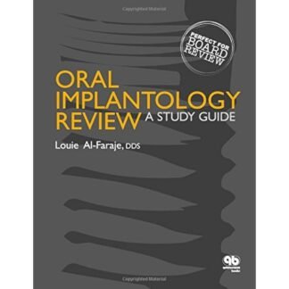 [Full Color/BW] Oral Implantology Review A Study Guide 2016