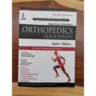 Orthopedic Quick Review