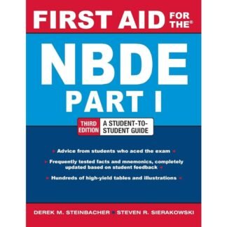 First AID NBDE Part 1 3e 2012