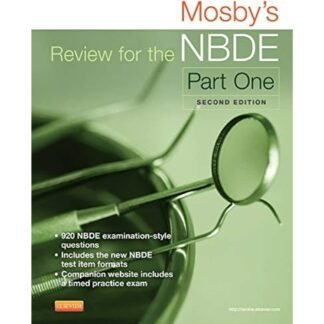 [Full Color/BW] Mosby’s Review for the NBDE Part I 2e 2015