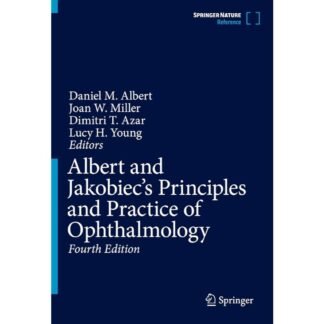[Full Color/BW] Alberts and Jakobiec Principles and Practice of Ophthalmology 4th Edition 2022