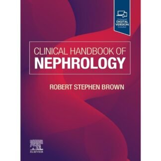 [Full Color/BW] Clinical Handbook of Nephrology  2024