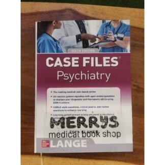 Buku Kedokteran Case Files Psychiatry 6th Edition 2021