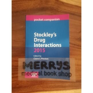 Stockley Drug Interactions Pocket Companion 2015