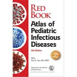 [Full Color /BW] Red Book Atlas of Pediatric Infectious Diseases 5th Edition 2023