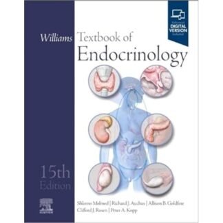 William Textbook of Endocrinology 15th Edition 2025