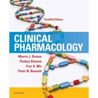 [Full Color/BW] Clinical Pharmacology 12e 2019
