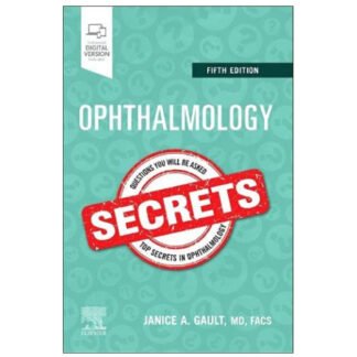 [Full Color/BW] Ophthalmology Secrets Fifth Edition 2023