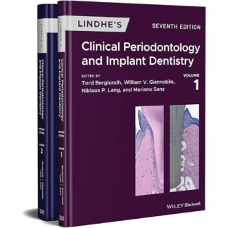 [Full Color/BW] Lindhes Clinical Periodontology and Implant Dentistry 7e 2022
