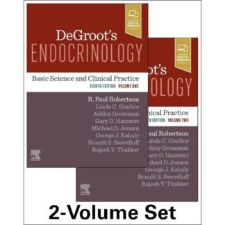 [Full Color/BW] DeGroot's Endocrinology Basic Science and Clinical Practice 8e 2023