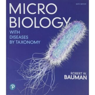 [Full Color/BW] Microbiology with Diseases by Taxonomy 6e 2020