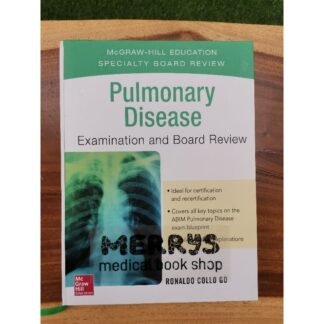 [Full Color/BW] Pulmonary Disease Examination and Board Review 2016