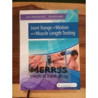 [Full Color/BW] Joint Range of Motion and Muscle Length Testing 3rd Edition 2017