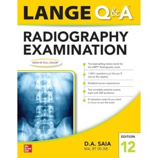 [Full Color/BW] Lange Q & A Radiography Examination 12e 2021