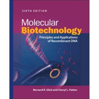 [Full Color /BW] Molecular Biotechnology 6e 2022