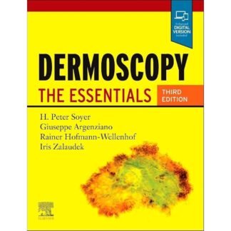 [Full Color/BW] Dermoscopy The Essentials - Soyer -  3rd Ed - 2020