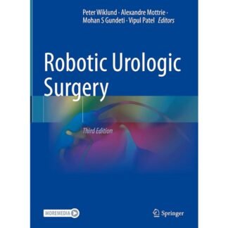 [Full Color/BW] ROBOTIC UROLOGIC SURGERY 3e 2022