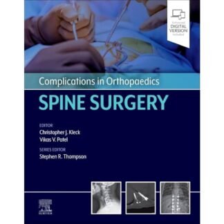 [Full Color/BW] Complications in Orthopaedics Spine Surgery 2025