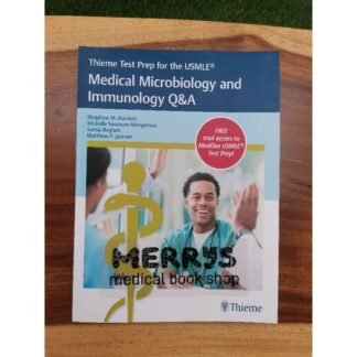 [Full Color /BW] Thieme Test Prep for the USMLE Medical Microbiology and Immunology Q&A 2019