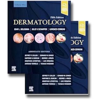 Dermatology Bolognia 5e 2024