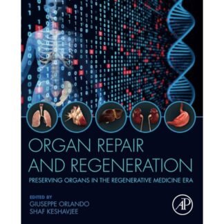 [Full COlor/BW] Organ Repair and Regeneration 2021