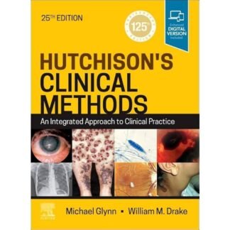 [Full Color/BW] Hutchinson's Clinical Methods  25e 2023