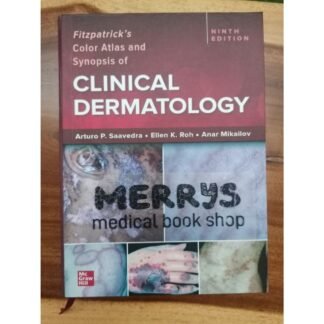 [Full Color] Fitzpatrick Color Atlas and Synopsis of Clinical Dermatology 9th Edition 2023