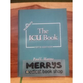 Buku Kedokteran Marino,s The ICU Book 5e 2025