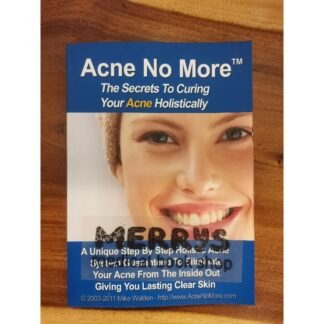 [Full Color /BW] Skin Care Acne No More, Acne Scars, Acne Treatment